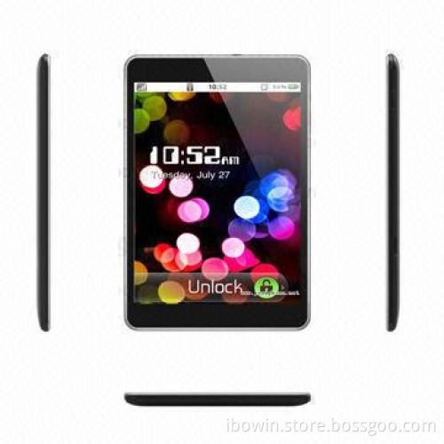 8-inch A23 1.6GHz Dual-core Tablet PC with 1024 x 768p Resolution/1/8G Storage/Metal Back Case